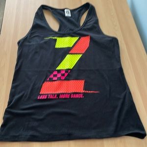 Zumba racerback